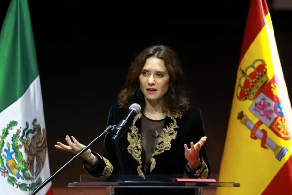 Ayuso cancels her trip to Mexico after denouncing a “boycott” by Sheinbaum at the Platino awards