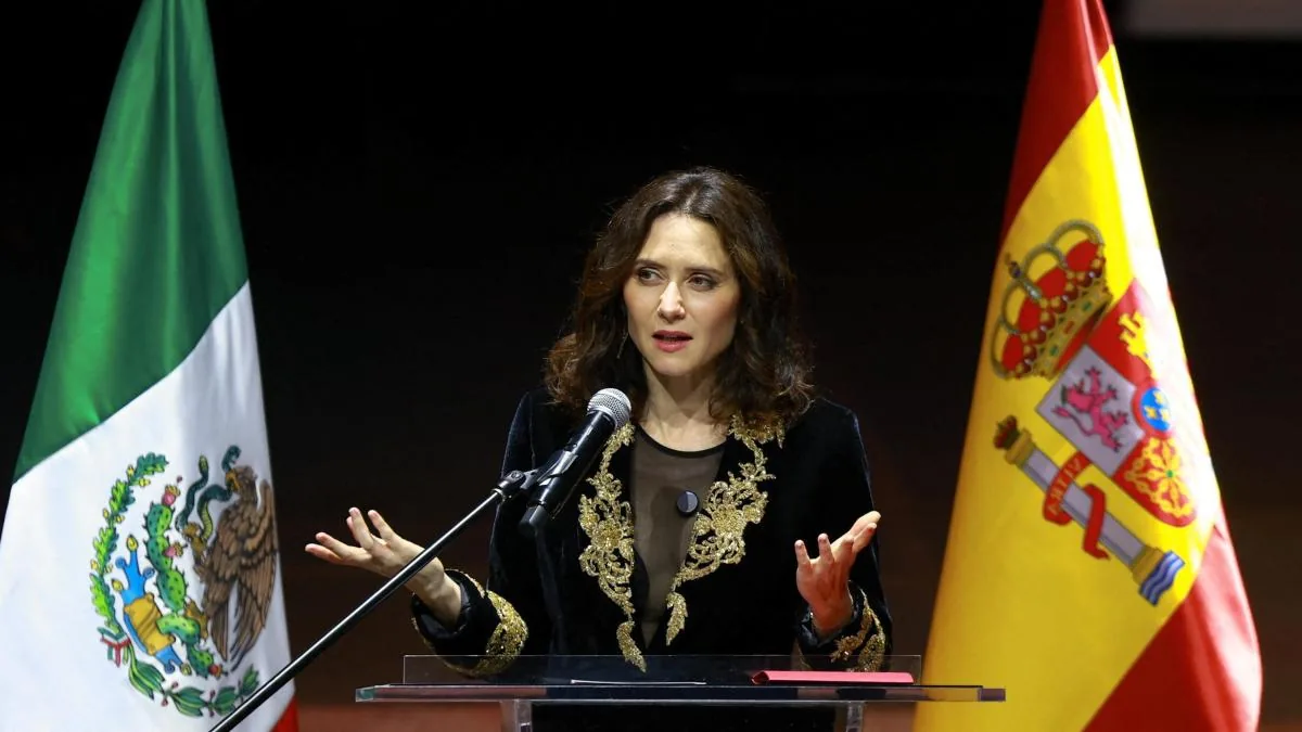 Ayuso cancels her trip to Mexico after denouncing a “boycott” by Sheinbaum at the Platino awards