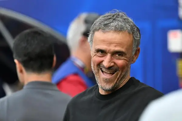 Endless praise for Luis Enrique