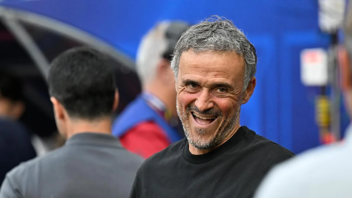 Endless praise for Luis Enrique