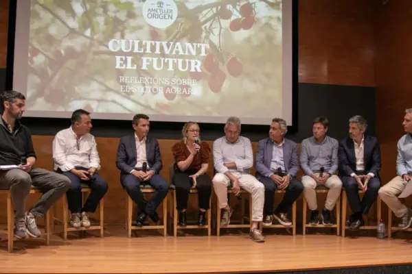 Ametller Origen cultivates the future of the agricultural sector
