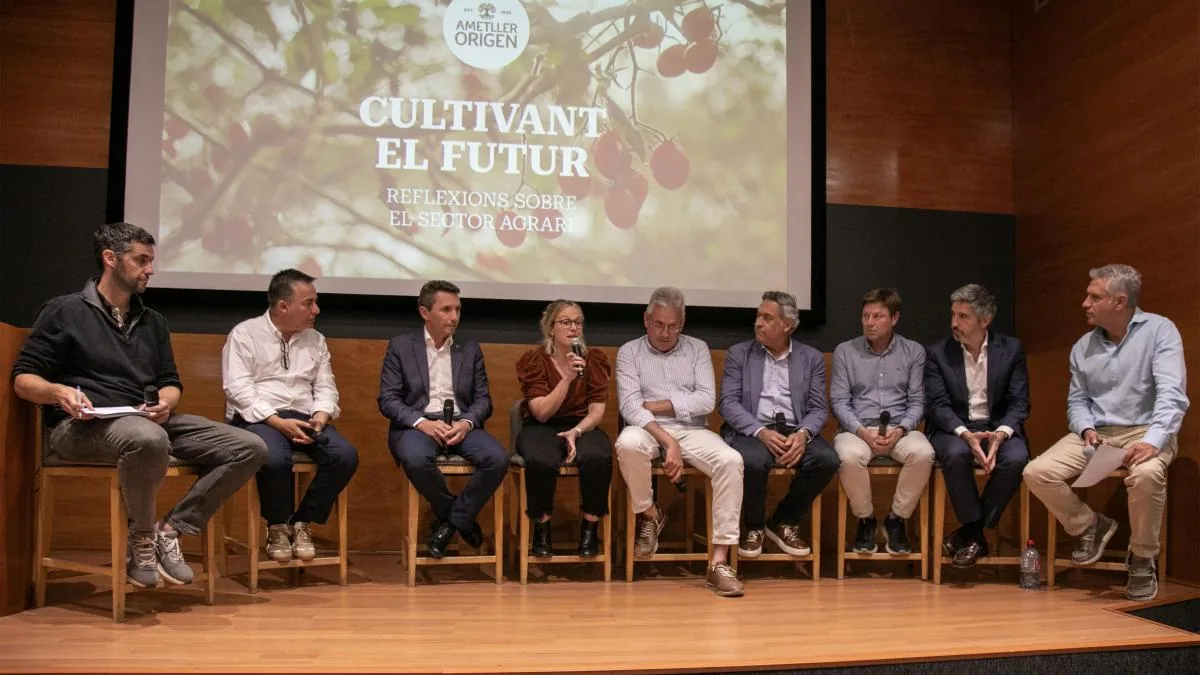 Ametller Origen cultivates the future of the agricultural sector