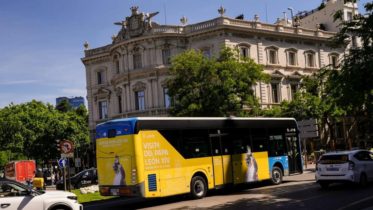 Unprecedented logistics during the Pope's visit to Madrid: 4,000 municipal police officers, 1,000 health personnel, and 2,400 volunteers