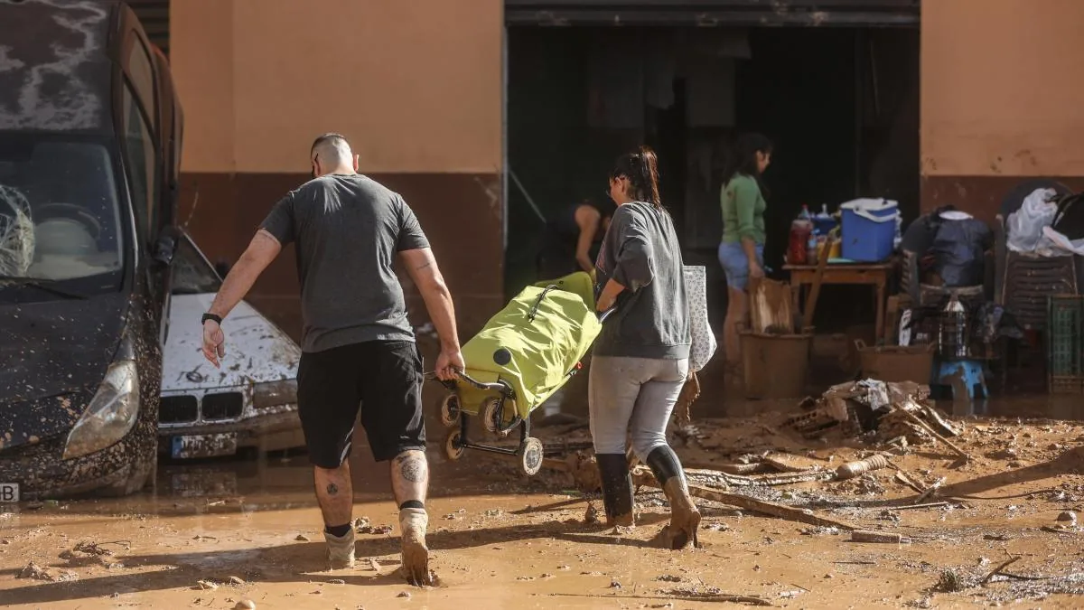 The former mayor of Requena states that there were no deaths there "because the population was warned"