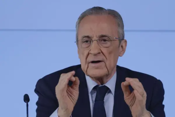 Florentino Pérez announces that elections at Real Madrid will be held this Thursday