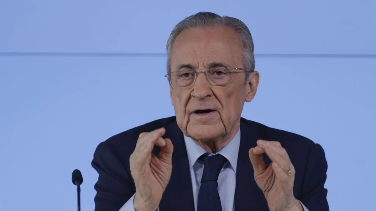 Florentino Pérez announces that elections at Real Madrid will be held this Thursday