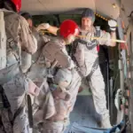 Leonor becomes the first princess to skydive