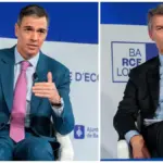 Sánchez and Feijóo take the exam
