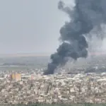 Drone attack leaves at least eleven dead in a market in central Sudan