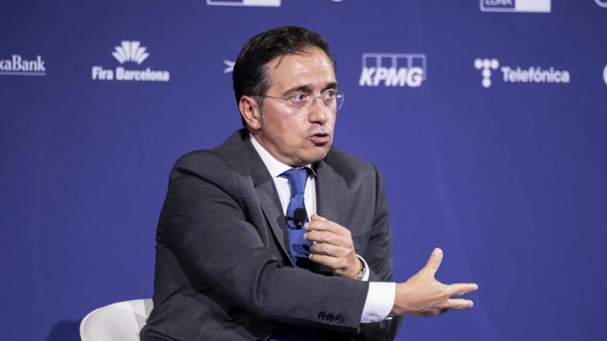 Albares calls for launching a European defense to avoid having to depend on external sources