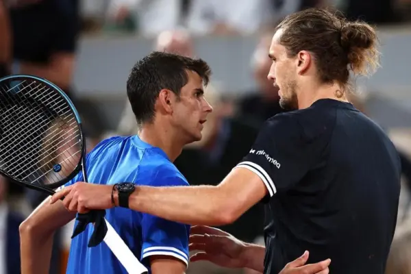 Paris will have to wait for Jódar: Zverev blocks his way to the semifinal