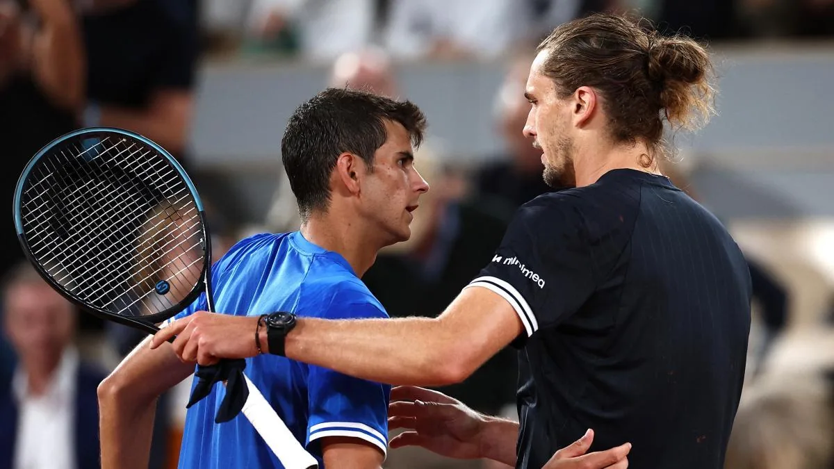 Paris will have to wait for Jódar: Zverev blocks his way to the semifinal