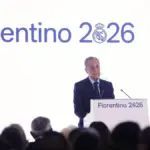 Total attack by Florentino Pérez on Riquelme and the press in his last campaign act