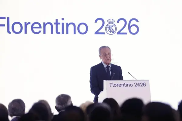 Total attack by Florentino Pérez on Riquelme and the press in his last campaign act