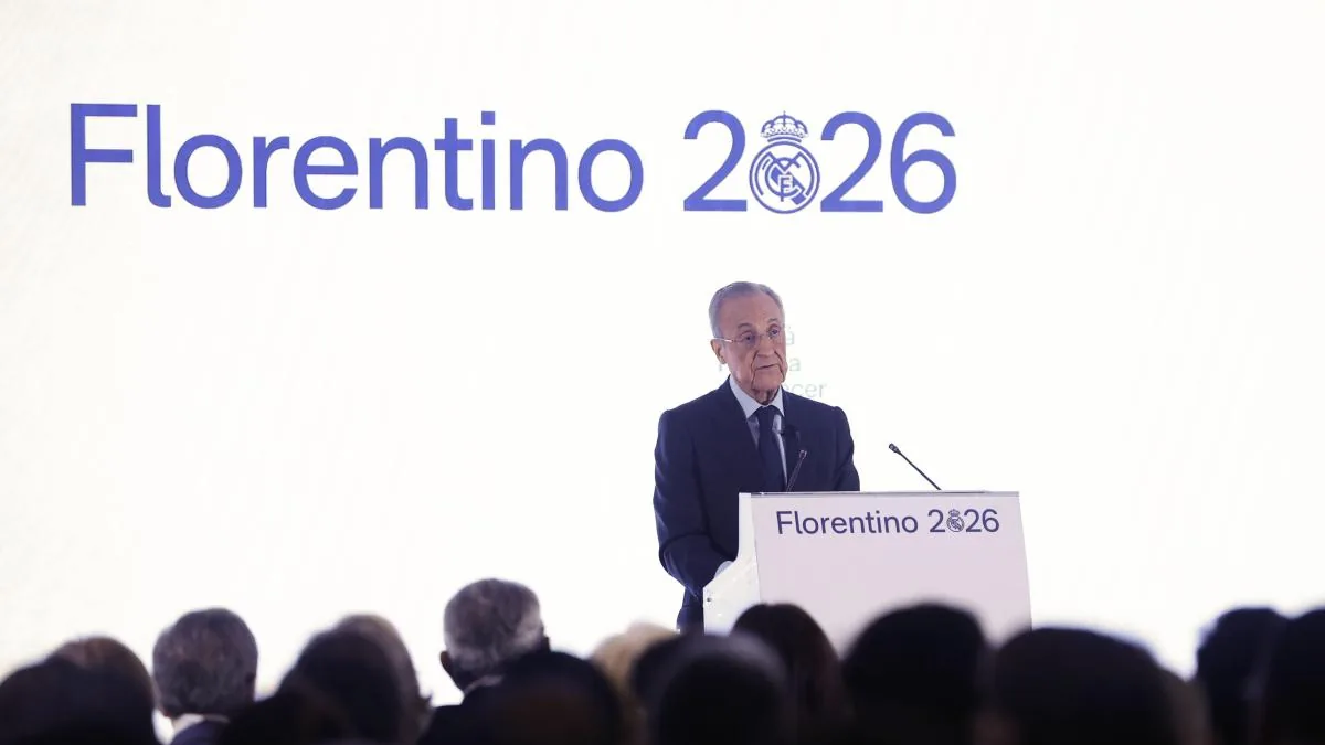 Total attack by Florentino Pérez on Riquelme and the press in his last campaign act