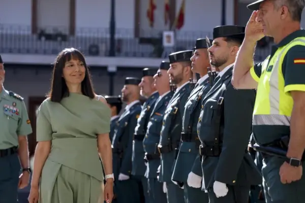 The director of the Civil Guard now acknowledges at least a couple of meetings with Leire Díez