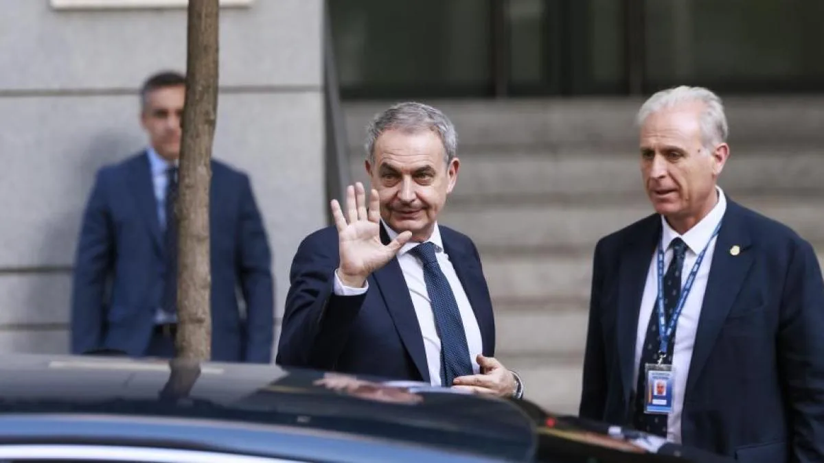 Zapatero gives the first interview to public television after his indictment