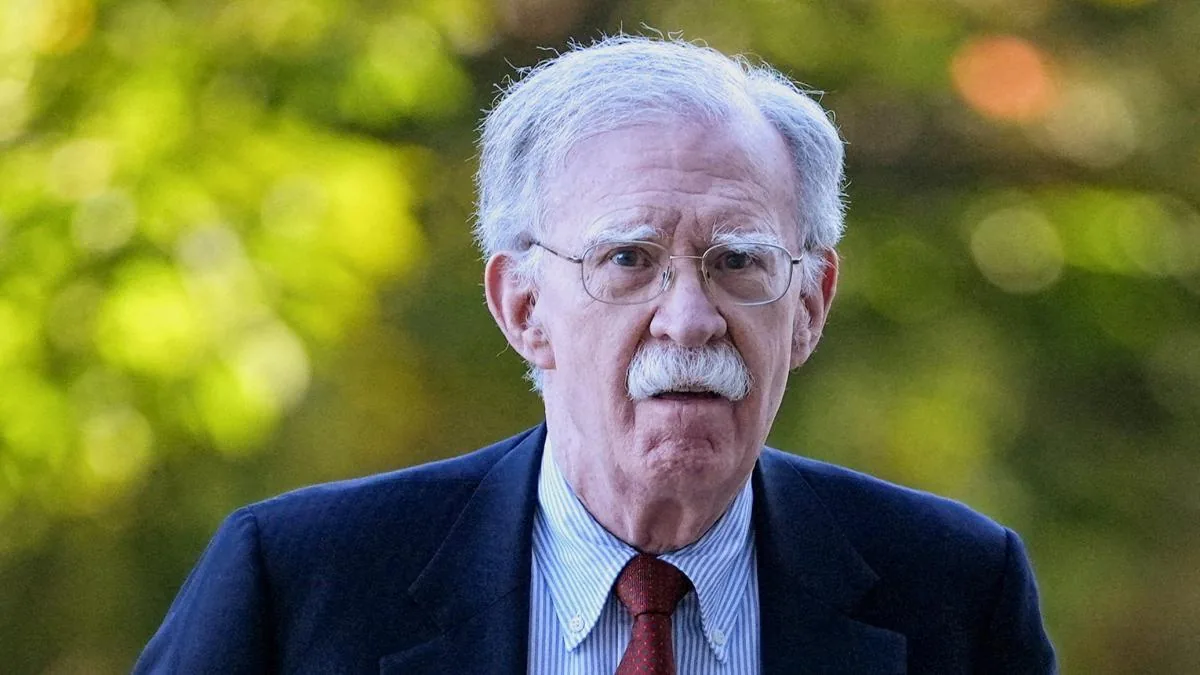 John Bolton, former Trump adviser, accepts blame for misuse of secret documents