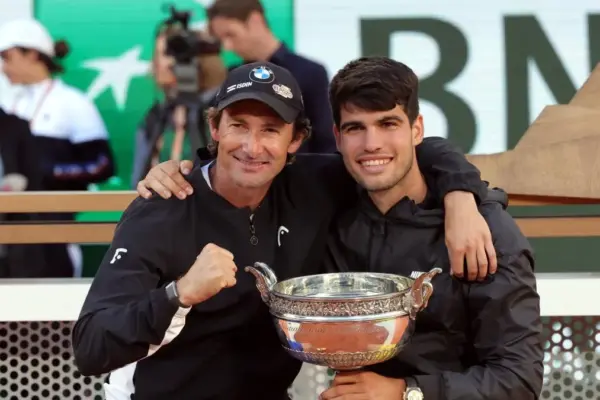 Ferrero, about Carlos Alcaraz: “With me, he wouldn't have bought a 9 million yacht”