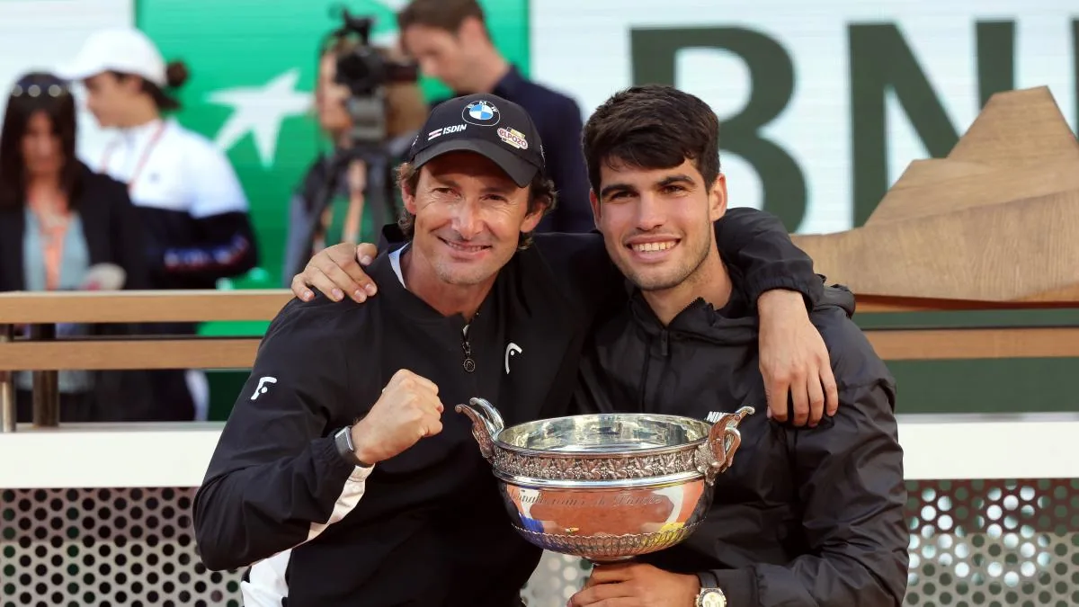 Ferrero, about Carlos Alcaraz: “With me, he wouldn't have bought a 9 million yacht”