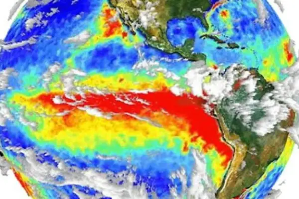 The UN warns about the formation of a warming episode due to 'El Niño' this summer