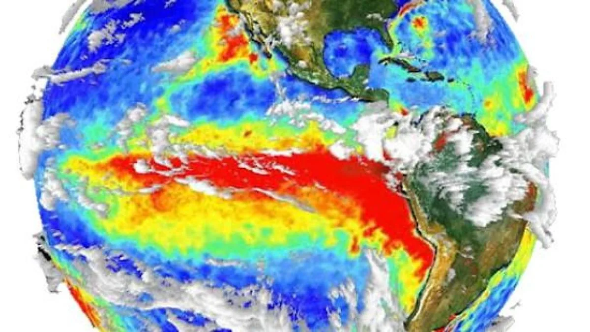 The UN warns about the formation of a warming episode due to 'El Niño' this summer