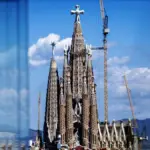 Balconies for a thousand euros to see the Pope in Barcelona