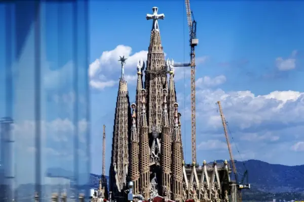 Balconies for a thousand euros to see the Pope in Barcelona