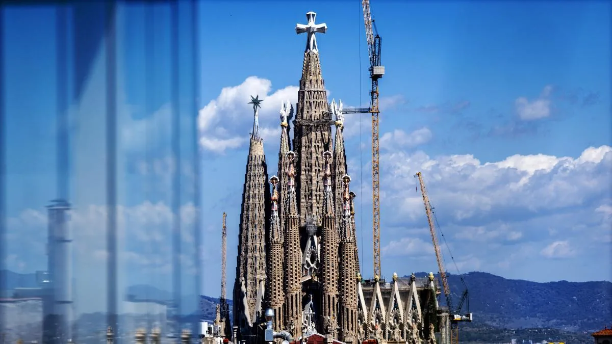 Balconies for a thousand euros to see the Pope in Barcelona