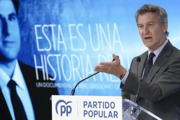 Feijóo offers a motion of no confidence to PNV and Junts to call elections