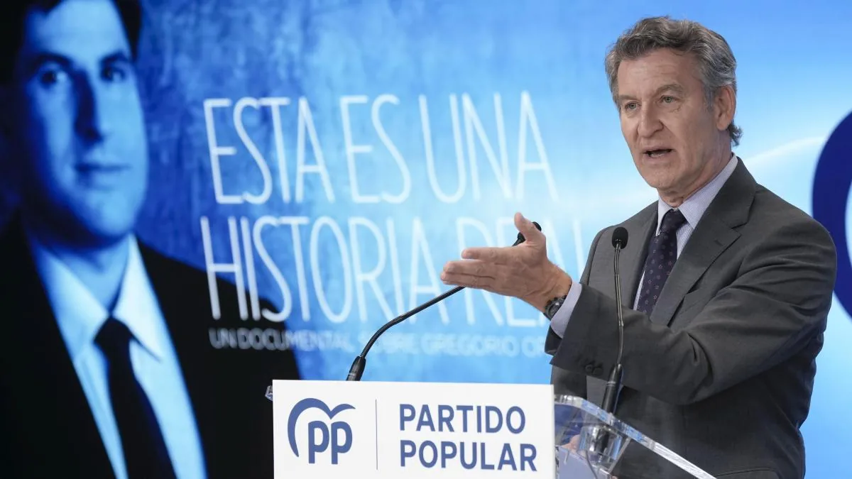 Feijóo offers a motion of no confidence to PNV and Junts to call elections