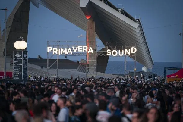 About 30,000 people enjoyed the opening day of Primavera Sound at the Fòrum this Wednesday