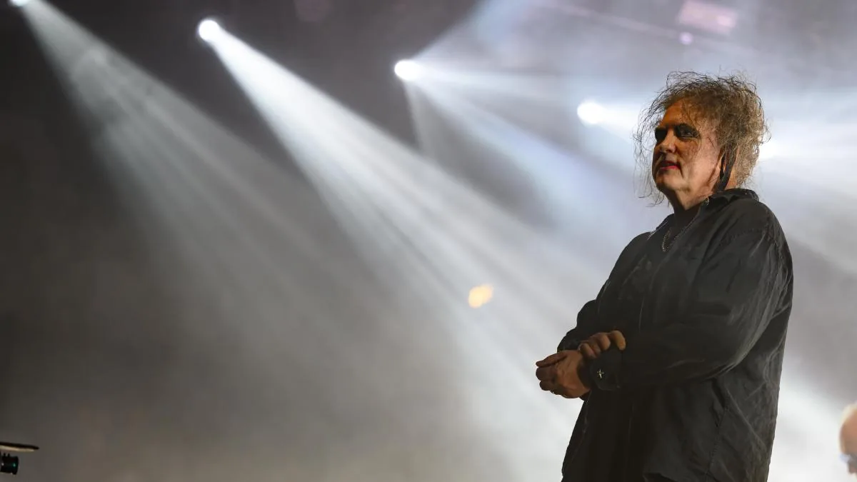 Robert Smith, leader of The Cure: "I never thought I would make it past 30... and here I am"