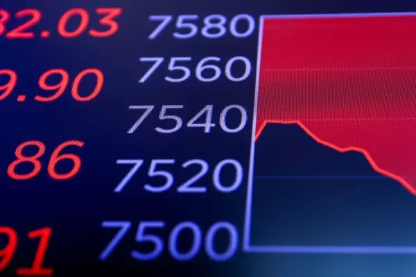 Wall Street indexes plummet after a positive job creation report