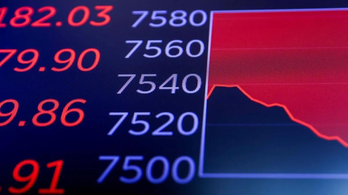 Wall Street indexes plummet after a positive job creation report