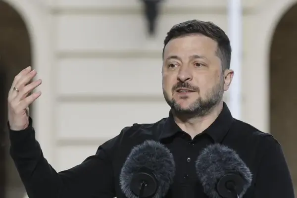 Zelensky proposes face-to-face negotiations in an open letter to Putin