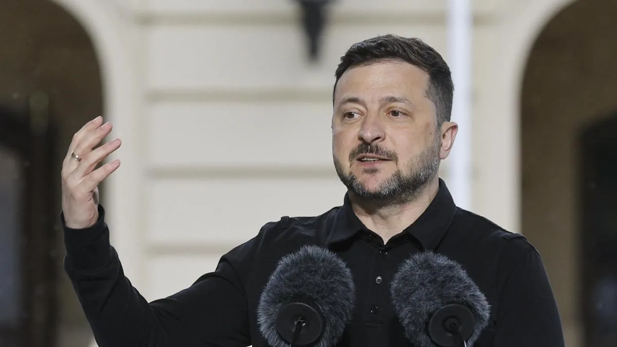 Zelensky proposes face-to-face negotiations in an open letter to Putin