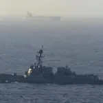 U.S. shoots down four Iranian drones and destroys radars in the Strait of Hormuz