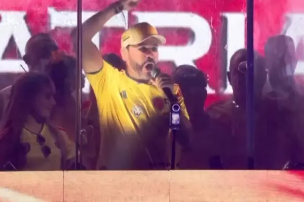 The Trump supporter De la Espriella wins the first round of elections in Colombia