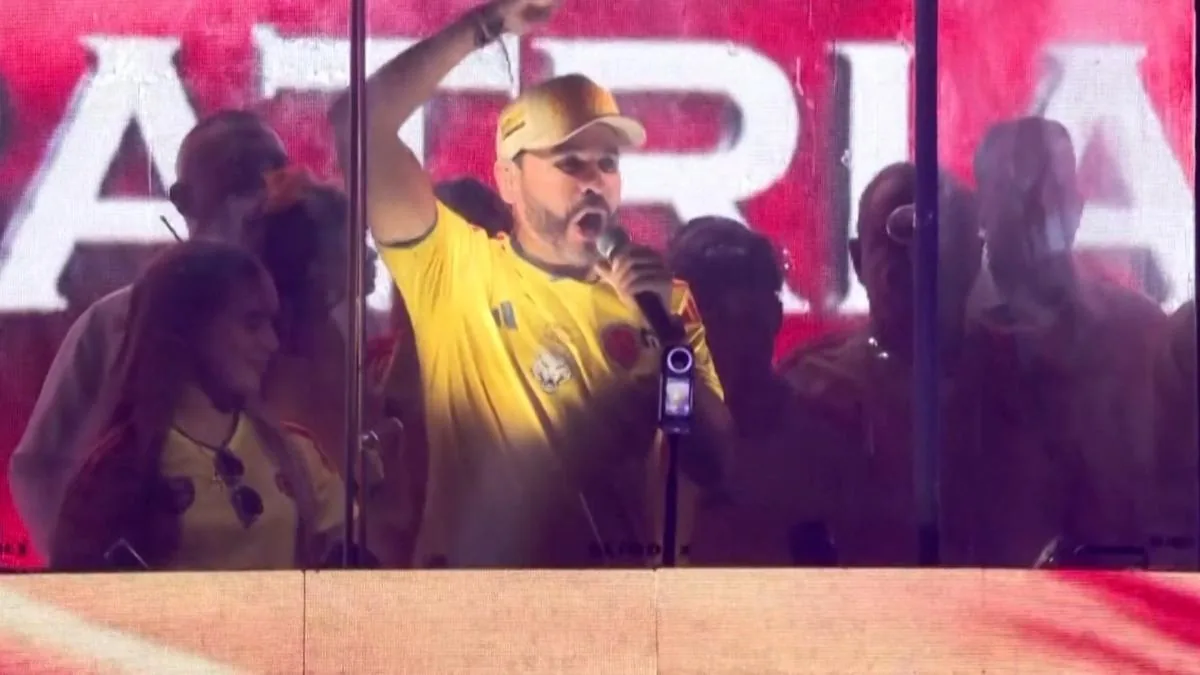 The Trump supporter De la Espriella wins the first round of elections in Colombia