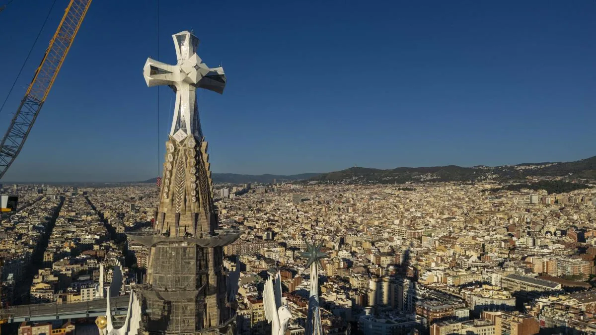 The Pope will also use Catalan in the blessing of the tower of Jesus