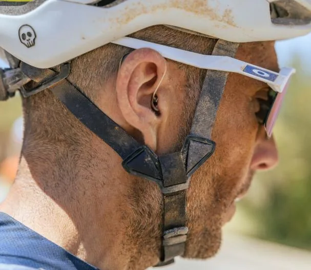 Asensio Romero, Aural client and hearing aid user, who competed with his hearing aids on and reached 21st place in the general classification in the Skoda Titan Desert Morocco 2026