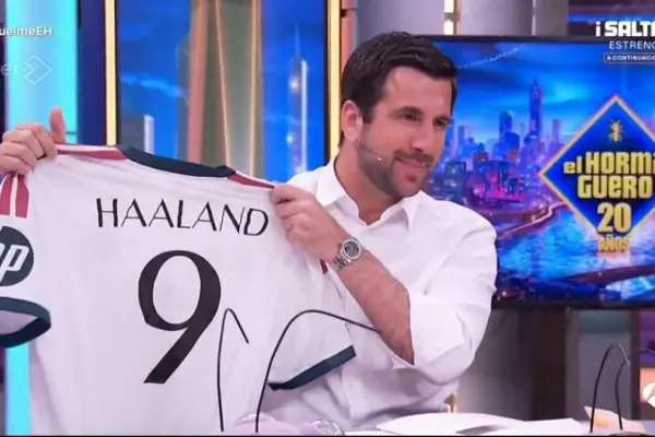 Enrique Riquelme announces that Haaland will play for Real Madrid if he wins the elections