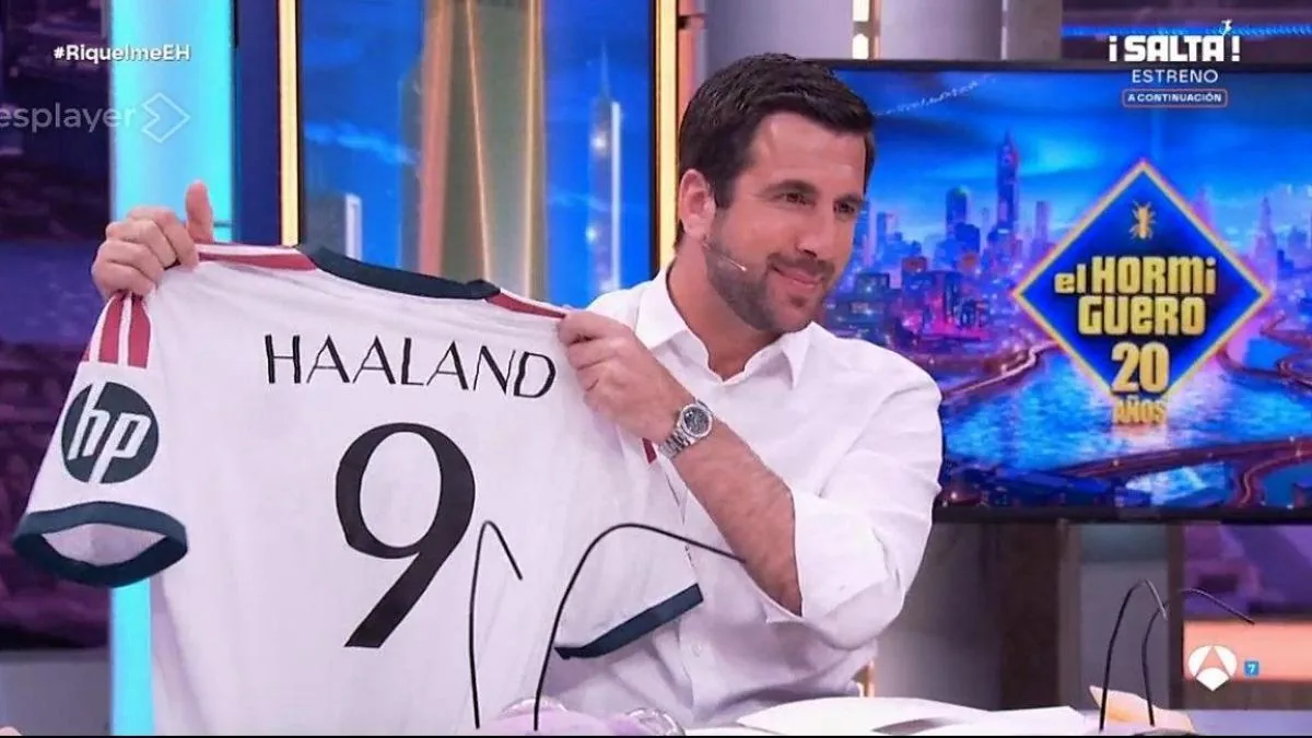 Enrique Riquelme announces that Haaland will play for Real Madrid if he wins the elections