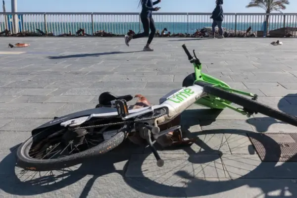 Barcelona eliminates private company shared bicycles