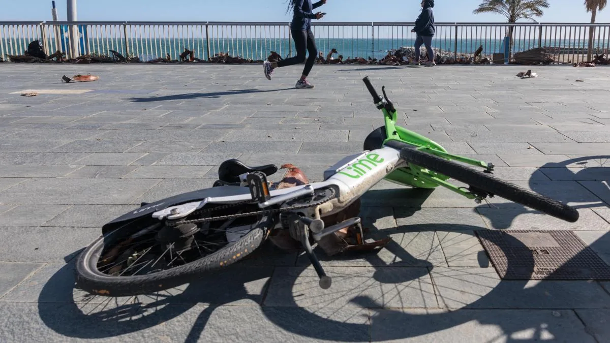 Barcelona eliminates private company shared bicycles