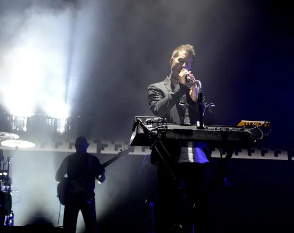 One of Massive Attack's latest visits to Barcelona