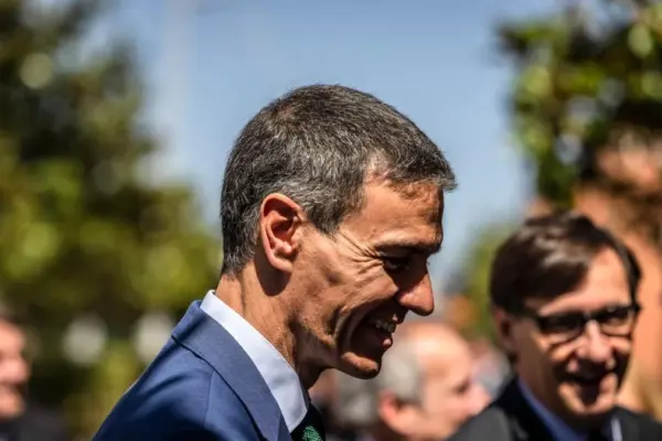 Sánchez denies being ‘the One’ in the plot: “I would never have tolerated the escapades of Leire Díez”