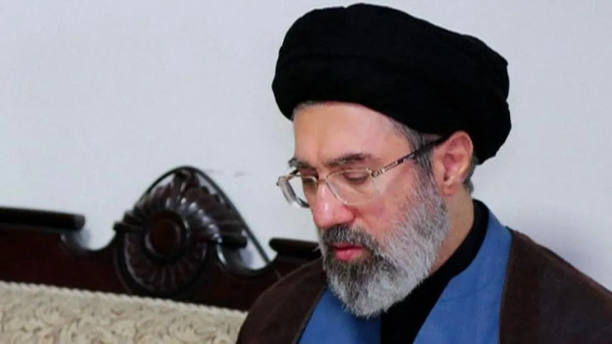 Trump turns around and says he is willing to meet with Mojtaba Jamenei