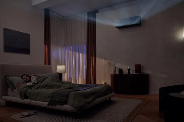 LG Air Conditioner with Soft Air function